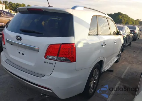 2013 Kia Sorento Sx z USA, uszkodzony, nr VIN 5XYKW4A26DG332717